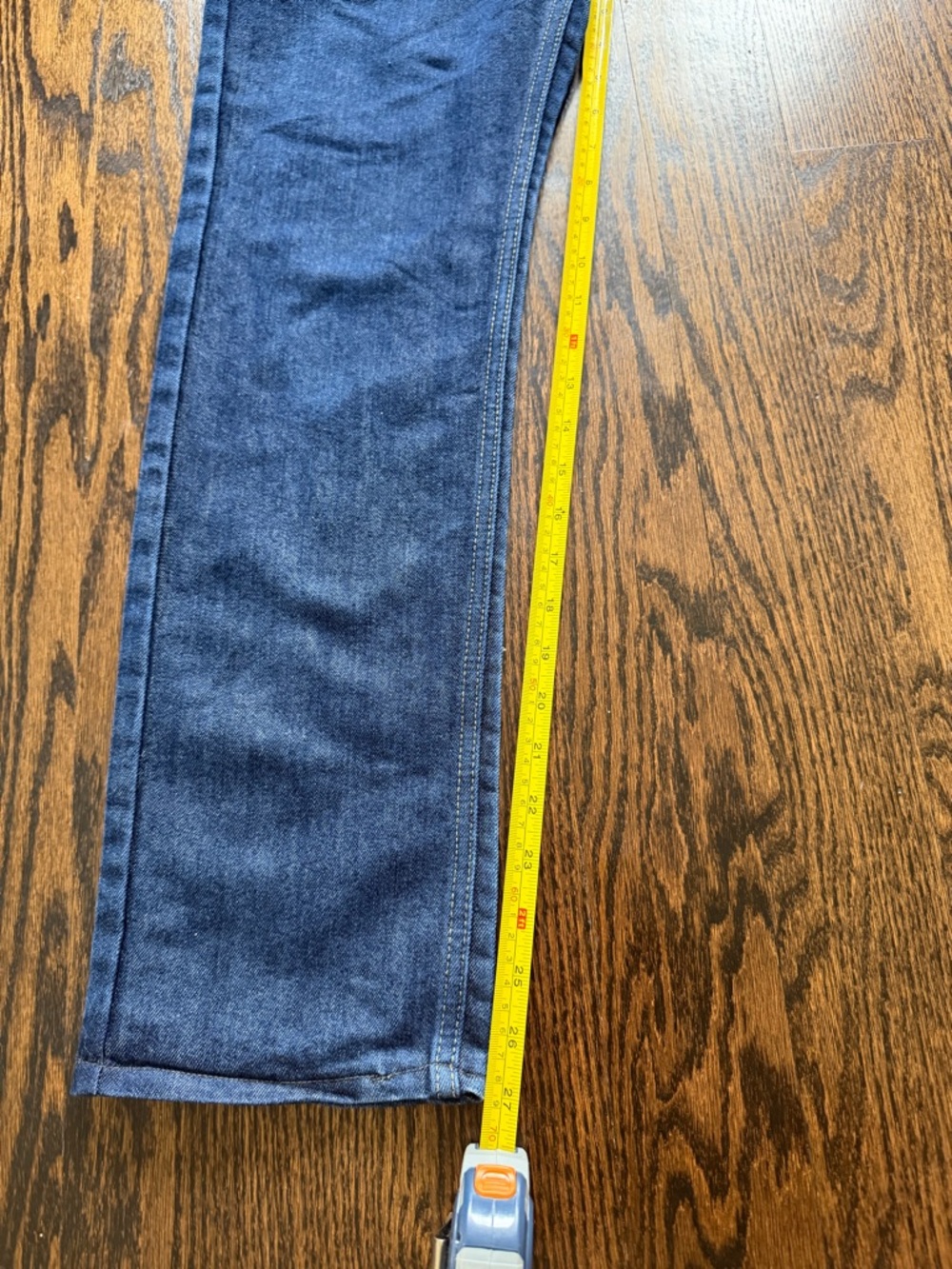 Levi's 511 Slim Men’s Dark Blue Denim Jeans - Picture 8 of 12